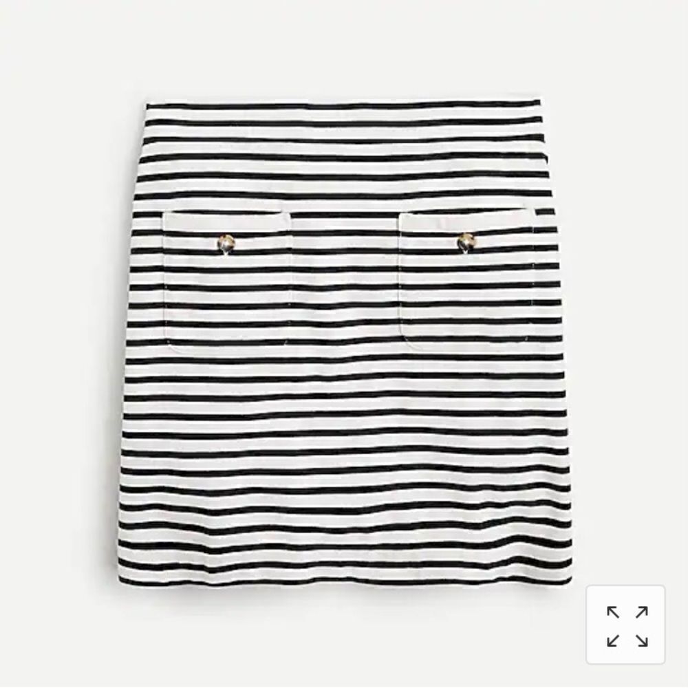 J. Crew Knit Mini Skirt in Stripe
Size:Small